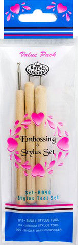 ENGRAVING FOIL EMBOSSING AND STYLUS SET