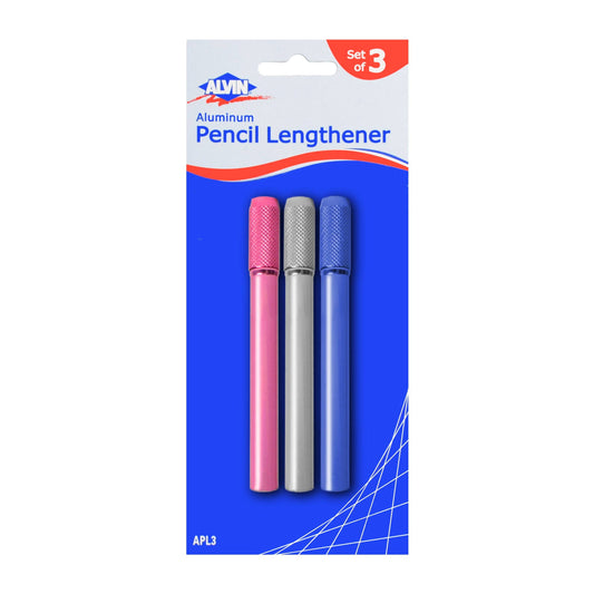 Alvin Drafting - Pencil Lengtheners (3 pack)