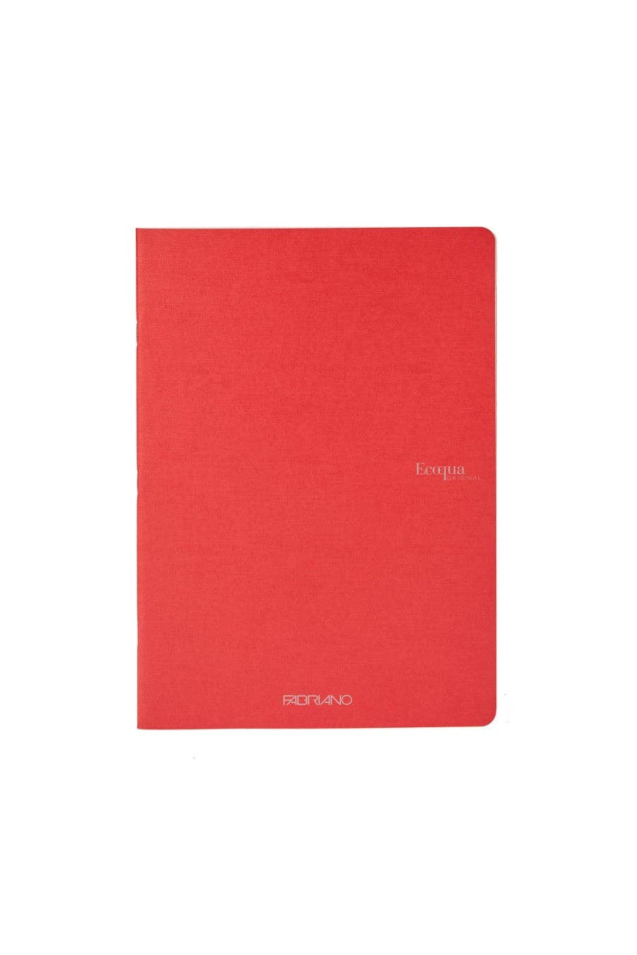 Fabriano Ecoqua Saddle-Stitched Notebook, Size A5
