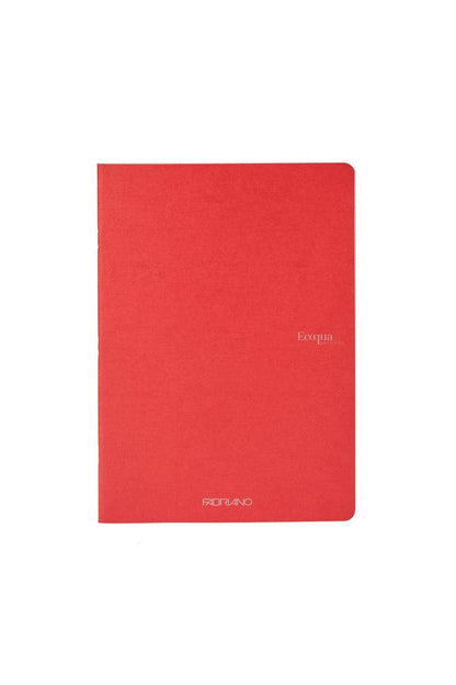 Fabriano Ecoqua Saddle-Stitched Notebook, Size A5