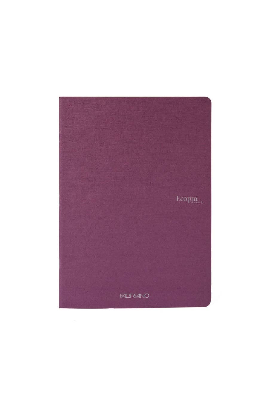 Fabriano Ecoqua Saddle-Stitched Notebook, Size A5
