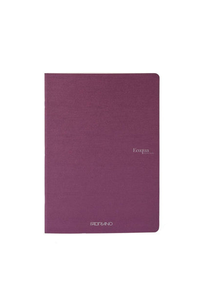 Fabriano Ecoqua Saddle-Stitched Notebook, Size A5