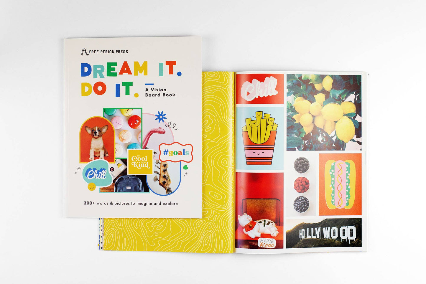Free Period Press - Dream It. Do It. A Kids Vision Board Book