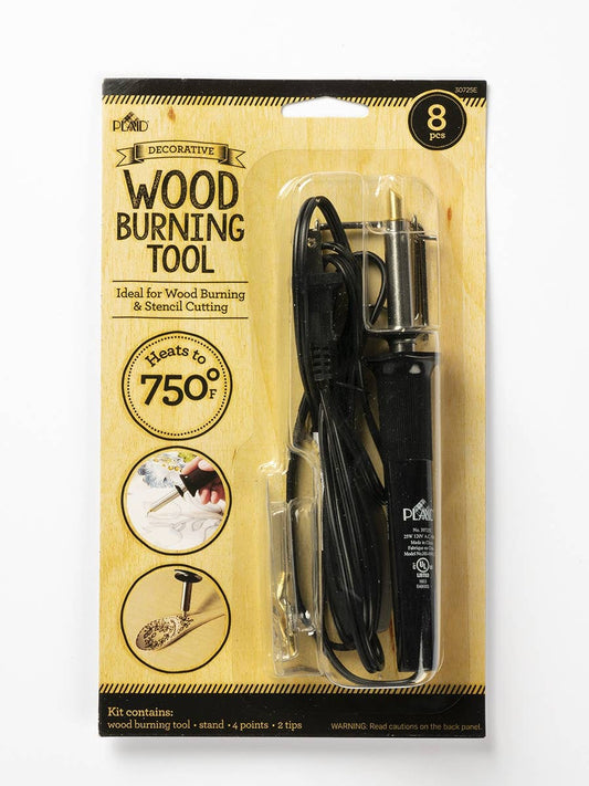 Plaid Crafts - Plaid Decorative Wood Burning Tool 8 Piece