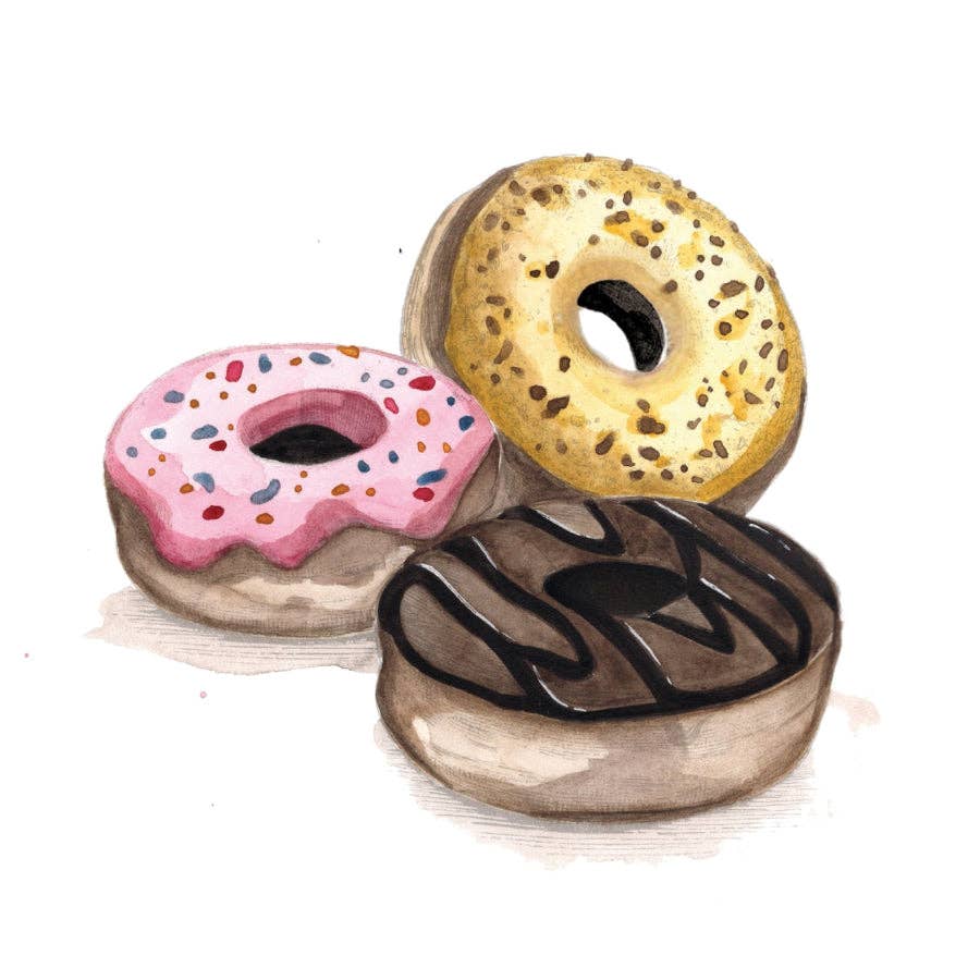 Willow Wolfe USA - Sweet Treats Watercolor Workbook by Nya Wolfe