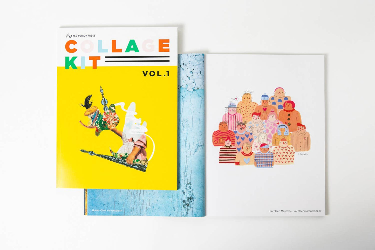 Free Period Press - Collage Kit Magazine Vol. 1