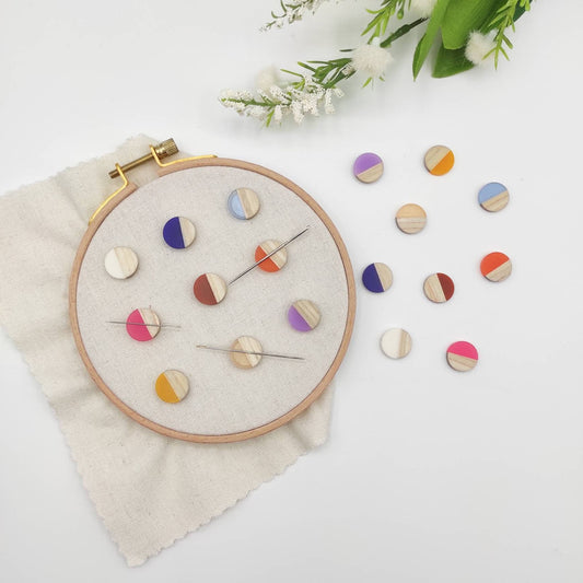 SCwholeworks - Small Round  needle minder