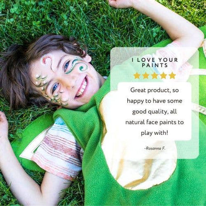 Natural Earth Paint - Natural Face Paint Kit
