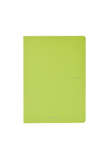 Fabriano Ecoqua Saddle-Stitched Notebook, Size A5