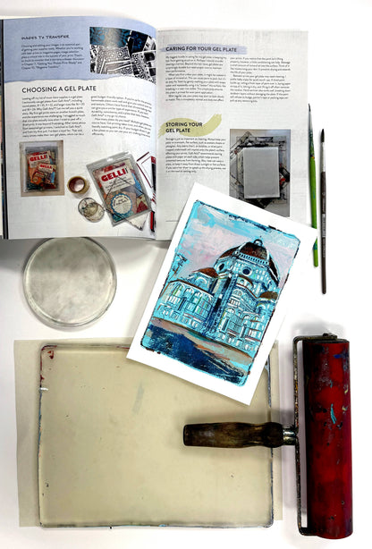 Rocky Nook - The Gelli Arts Printmaker's Handbook