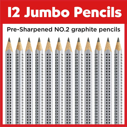 Faber-Castell - Jumbo Grip Graphite EcoPencil (B)