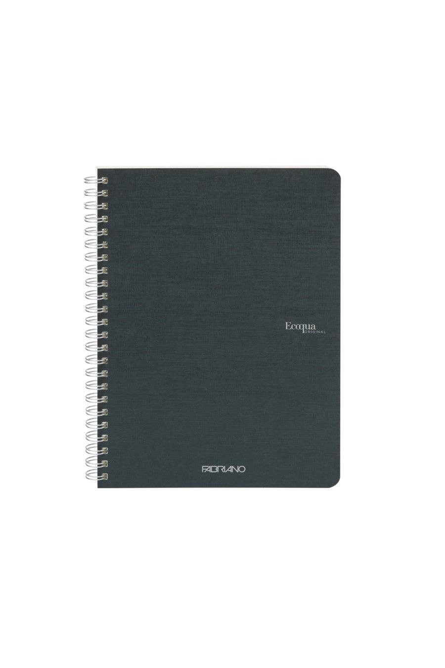 Fabriano Ecoqua Original Spiral-Bound Notebook
