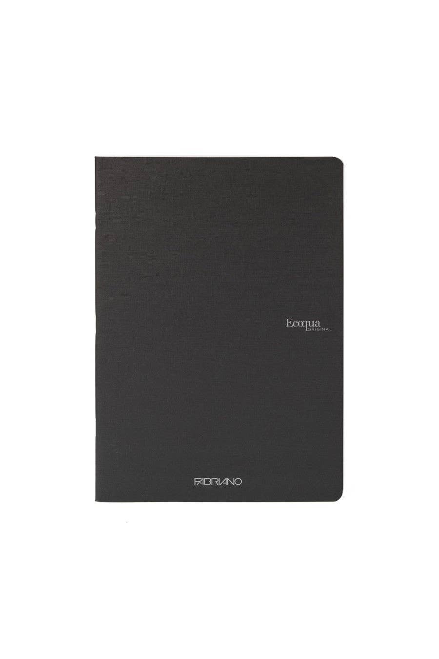 Fabriano Ecoqua Saddle-Stitched Notebook, Size A5