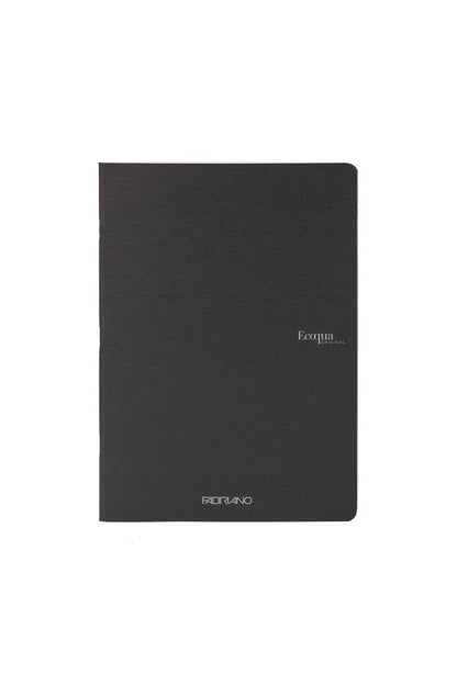 Fabriano Ecoqua Saddle-Stitched Notebook, Size A5