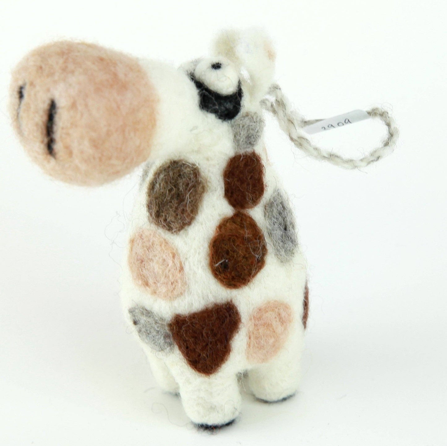 Woolbuddy - Needle Felting Giraffe Kit