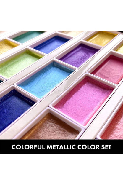 Kuretake® Gansai Tambi Watercolor Pans