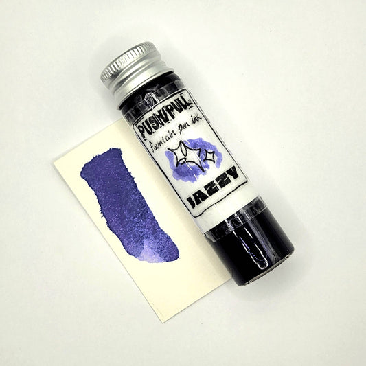 Push/Pull - Fountain Pen Ink - Jazzy