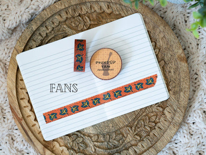Pounded Yam Productions - African Print Ankara Inspired Washi Tape Collection 1