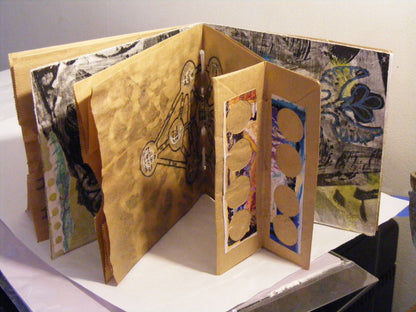 Nov 1st Paper Bag Book Workshop