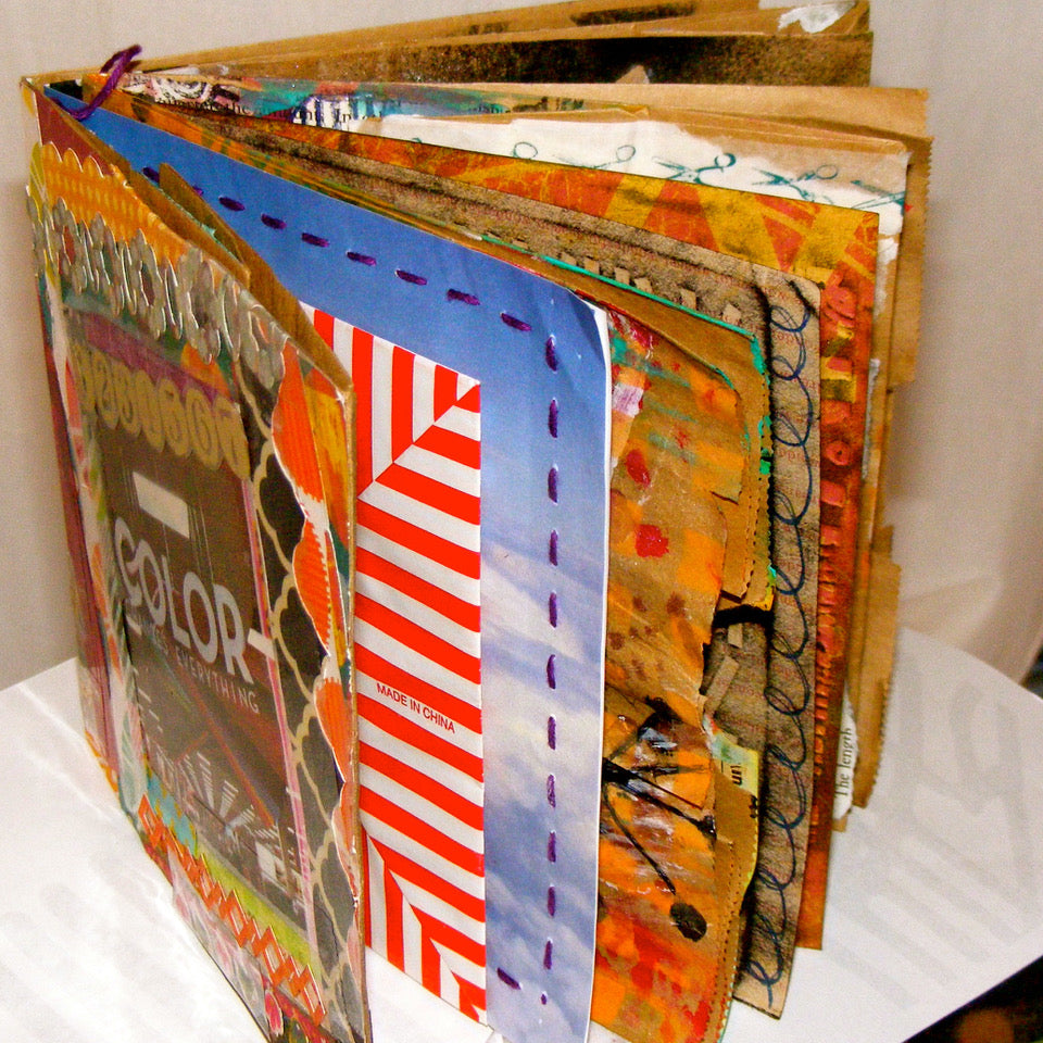 Nov 1st Paper Bag Book Workshop