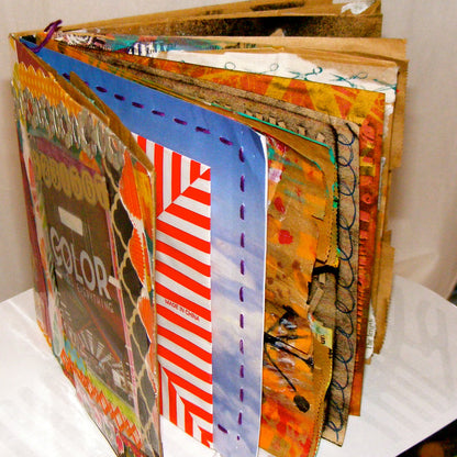 Nov 1st Paper Bag Book Workshop
