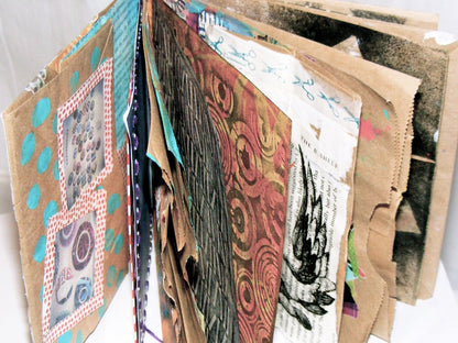 Nov 1st Paper Bag Book Workshop