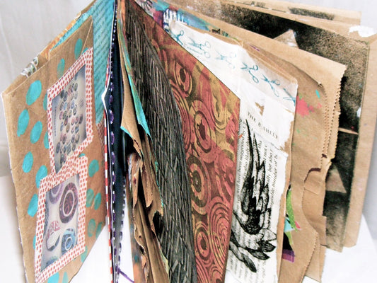 Nov 1st Paper Bag Book Workshop