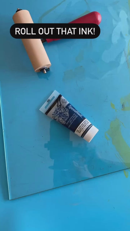 August 24th & Sept 7th Stamp Making & Printing (ink pad + rolling) Workshops