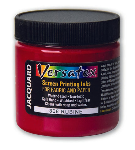 Jacquard Versatex Screenprint Ink