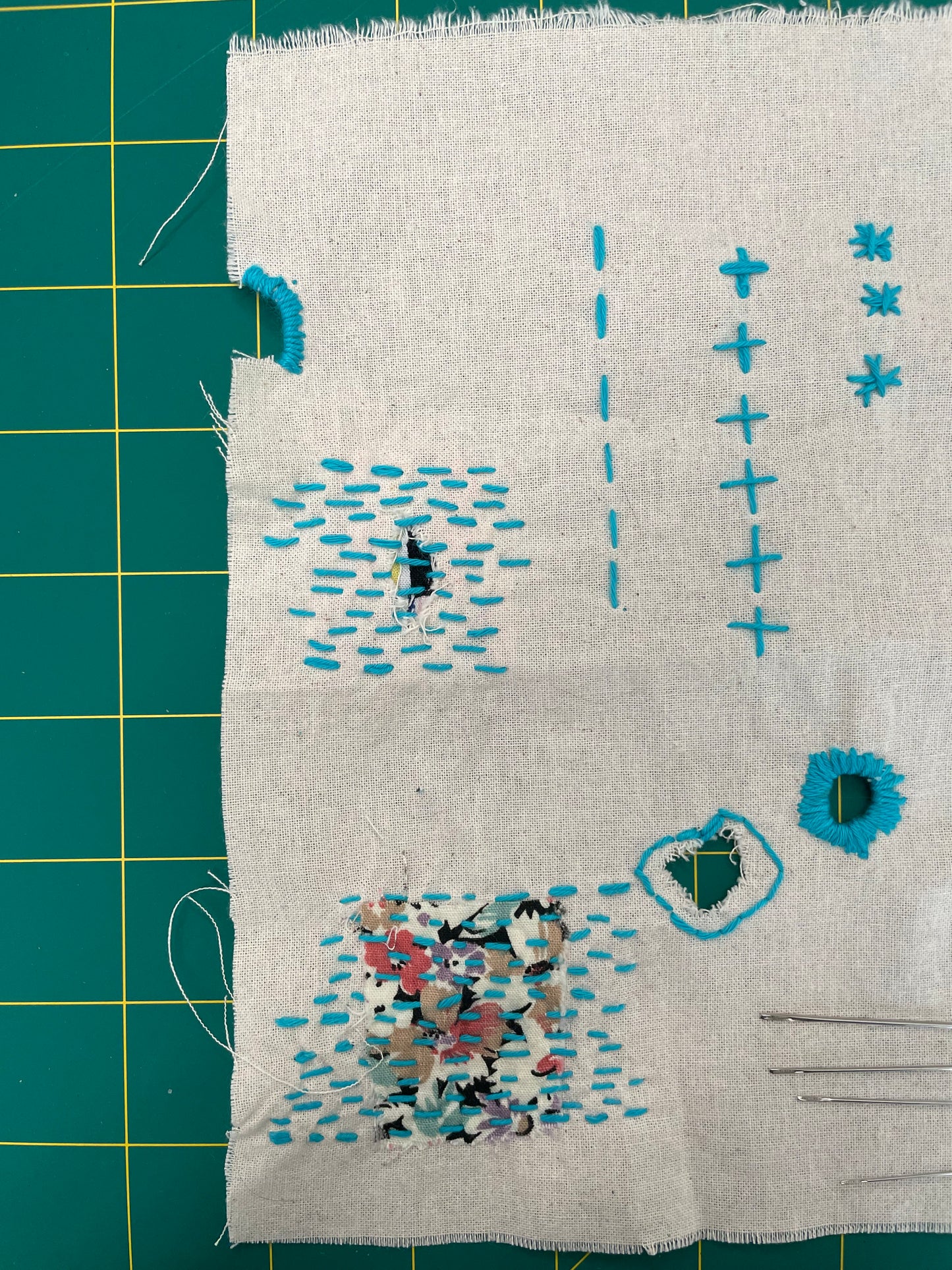 Feb 9, 2025 Visible Mending Workshop